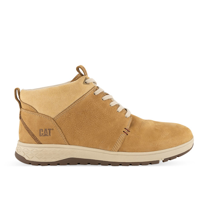 Zapatos Casuales Caterpillar Zeke Hombre Marrones | Argentina-PFLEI4068