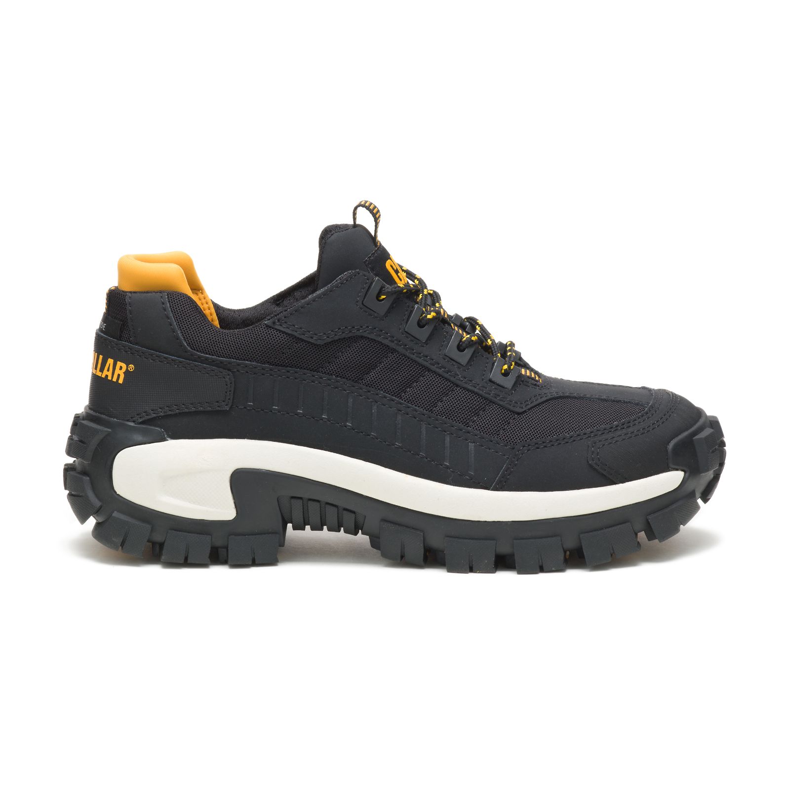 Zapatos Con Punta De Acero Caterpillar Invader Steel Puntera Hombre Negras | Argentina-GYPNH3946