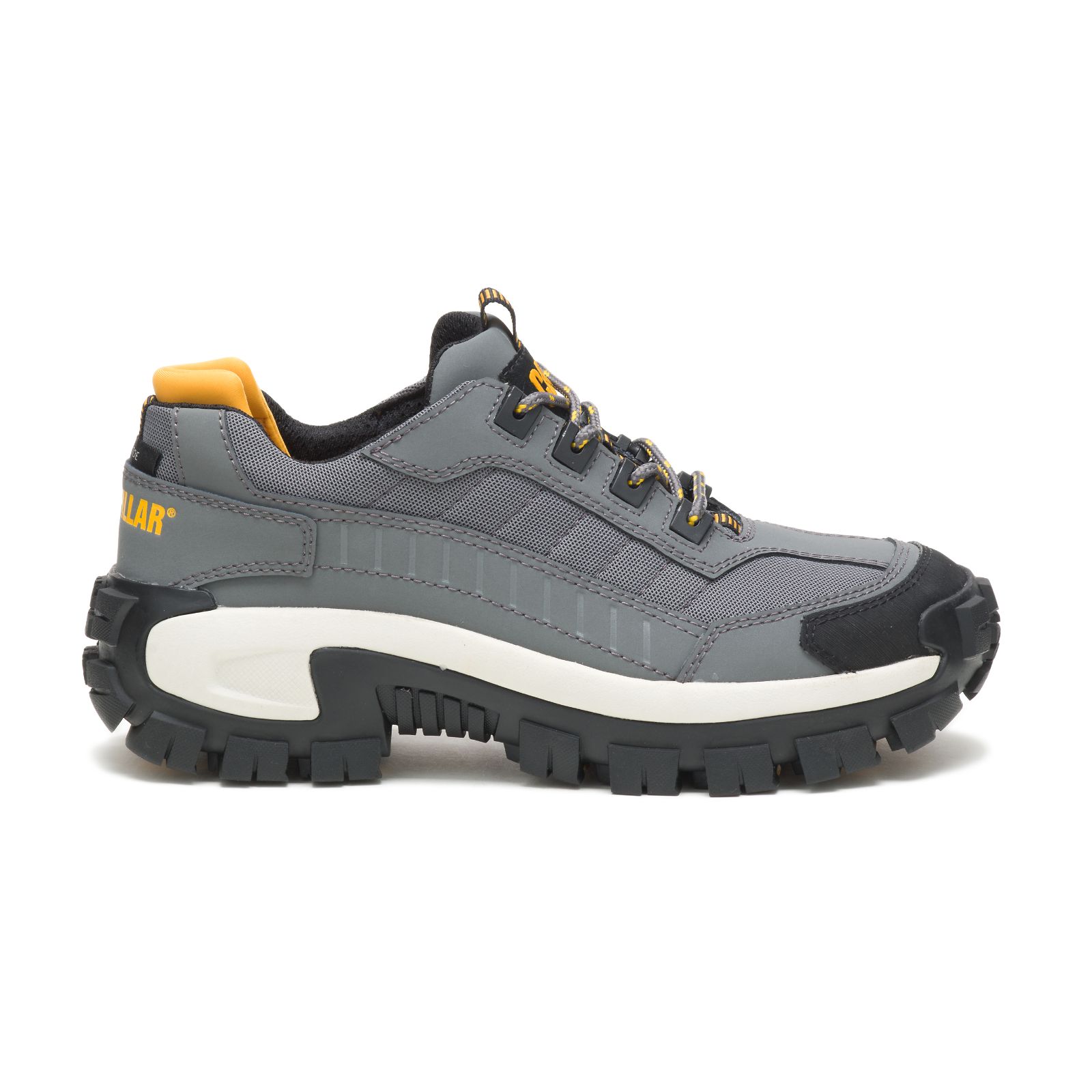 Zapatos Con Punta De Acero Caterpillar Invader Steel Puntera Hombre Gris | Argentina-UYLBG7203