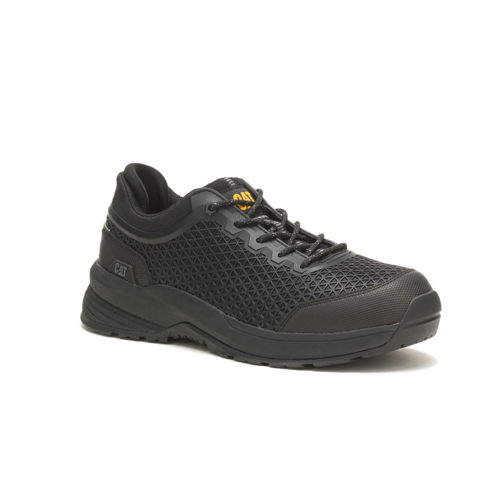 Zapatos De Seguridad Caterpillar Streamline 2.0 Ct / Astm/Comp Puntera Hombre Negras | Argentina-HKG