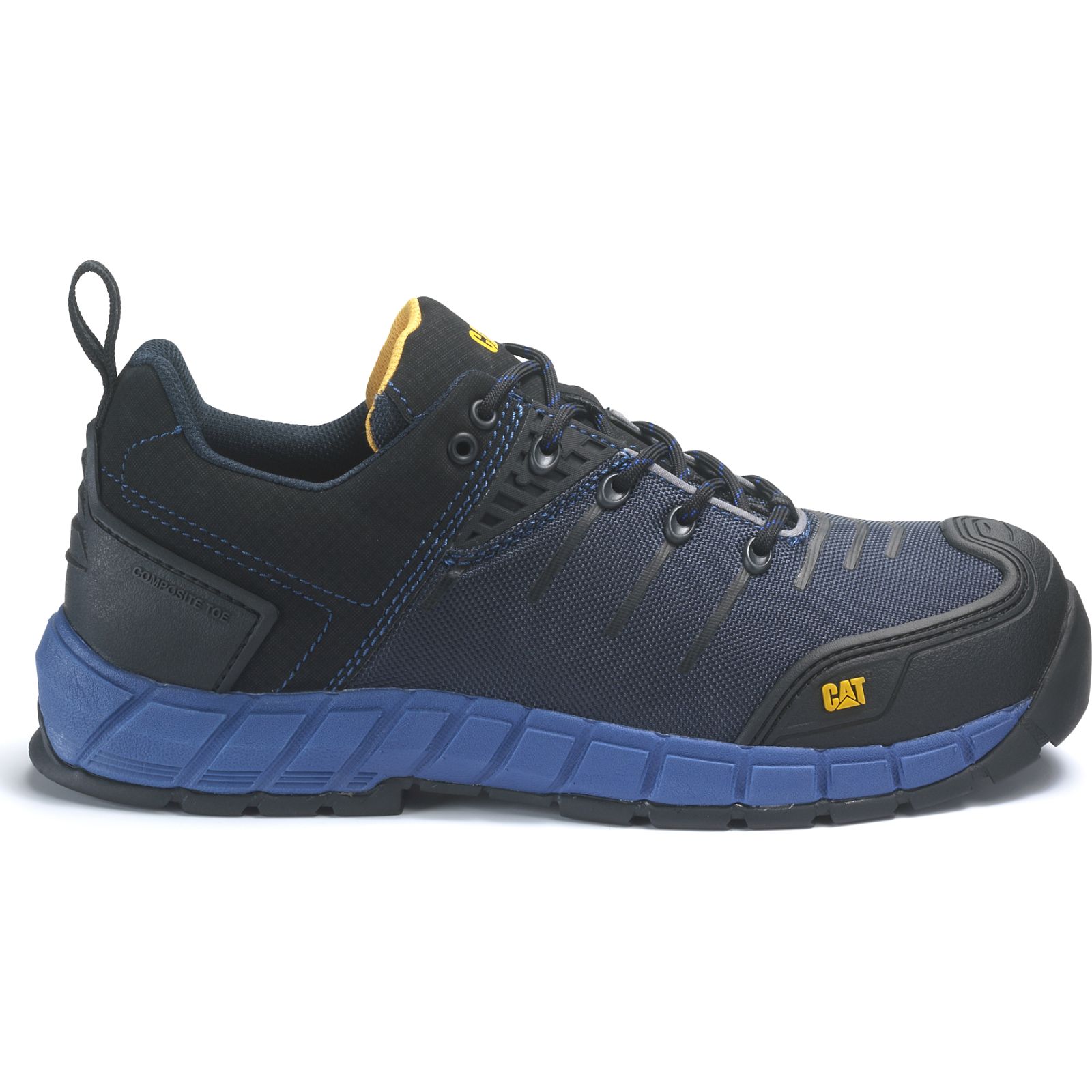 Zapatos De Trabajo Caterpillar Byway Composite Puntera S1p Hro Src Hombre Azules | Argentina-HBEMJ20