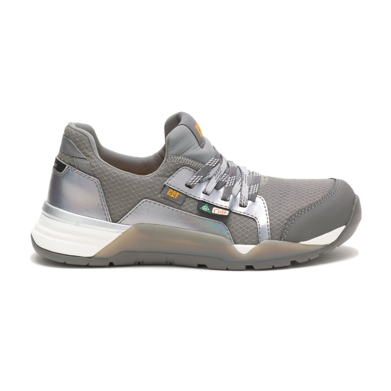 Zapatos De Trabajo Caterpillar Sprint Textil Alloy Puntera Csa Mujer Gris | Argentina-IDLKA5618