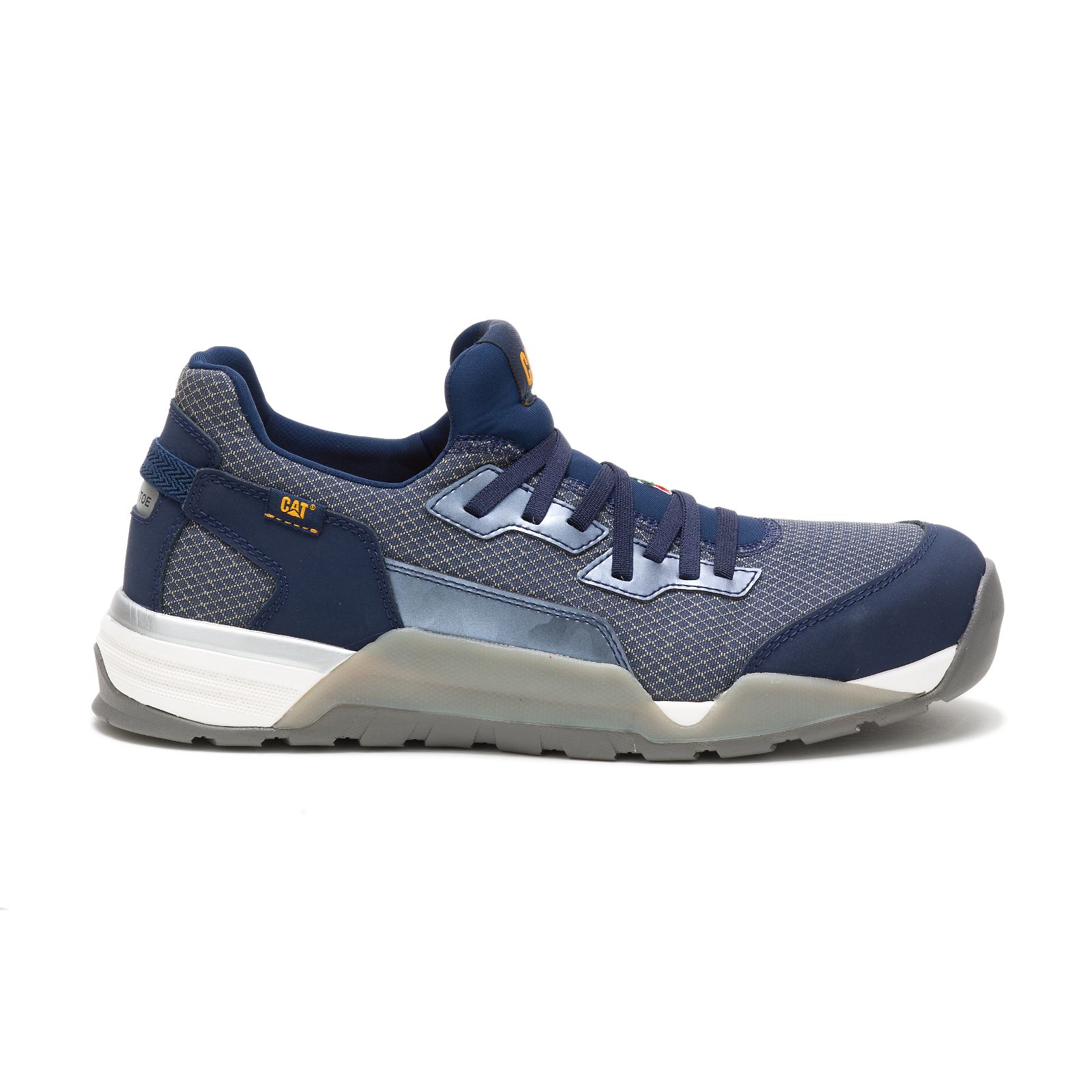 Zapatos De Trabajo Caterpillar Sprint Textil Alloy Puntera Csa Hombre Azules | Argentina-YMSVJ2109